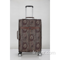 Bagages vintage en cuir PU